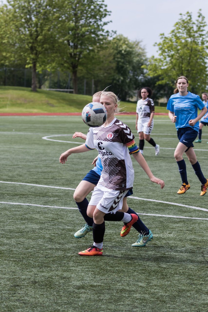 Bild 276 - B-Juniorinnen Ellerau - St. Pauli : Ergebnis: 1:1